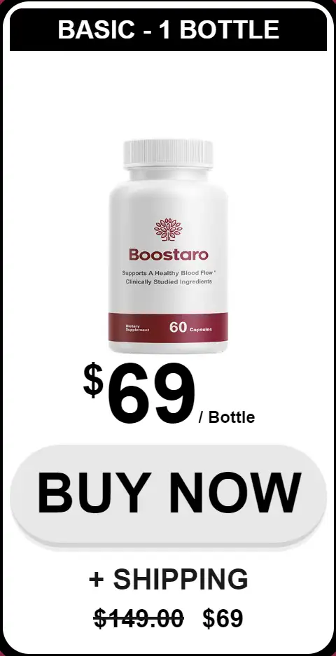 Boostaro - 1 Bottle